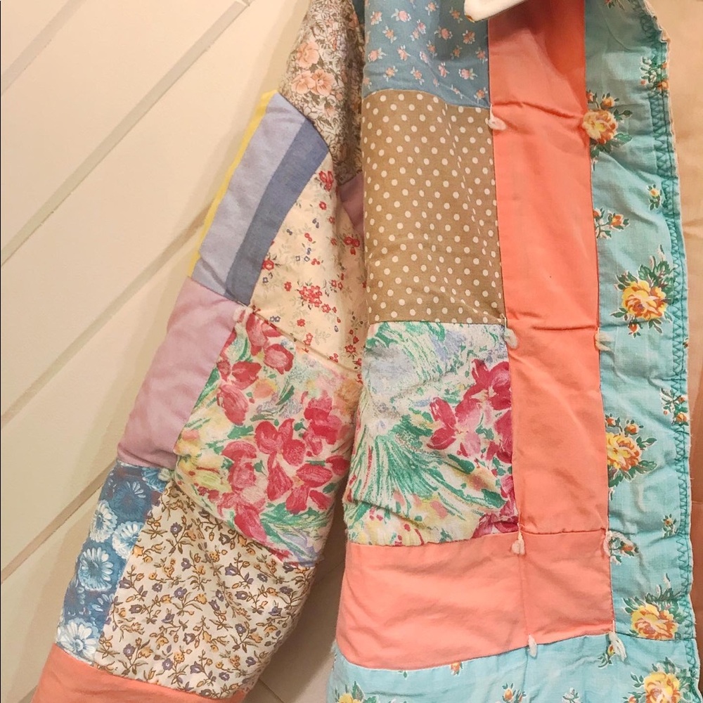Handmade Quilt Jacket - Picture 2 of 3